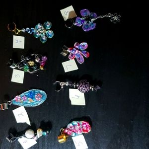 Single ear cuff earrings